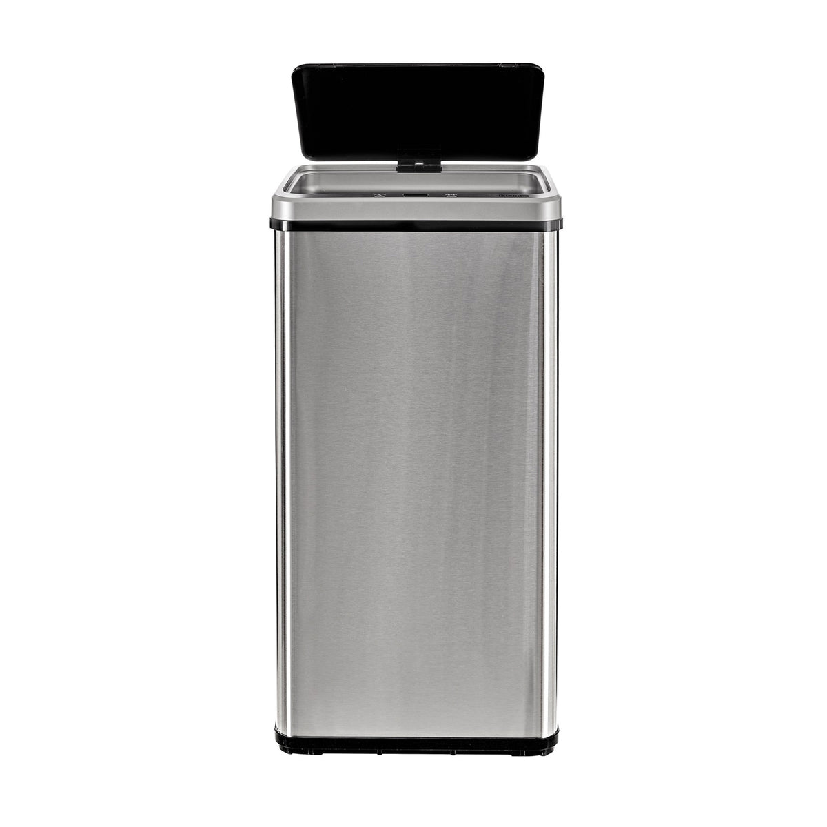 Cubo de basura inteligente sin patas apertura automática 60L gris (7)