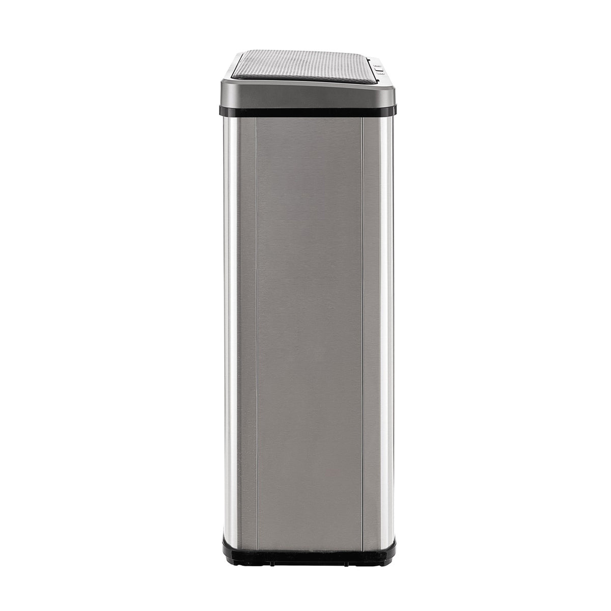 Cubo de basura inteligente sin patas apertura automática 60L gris (10)