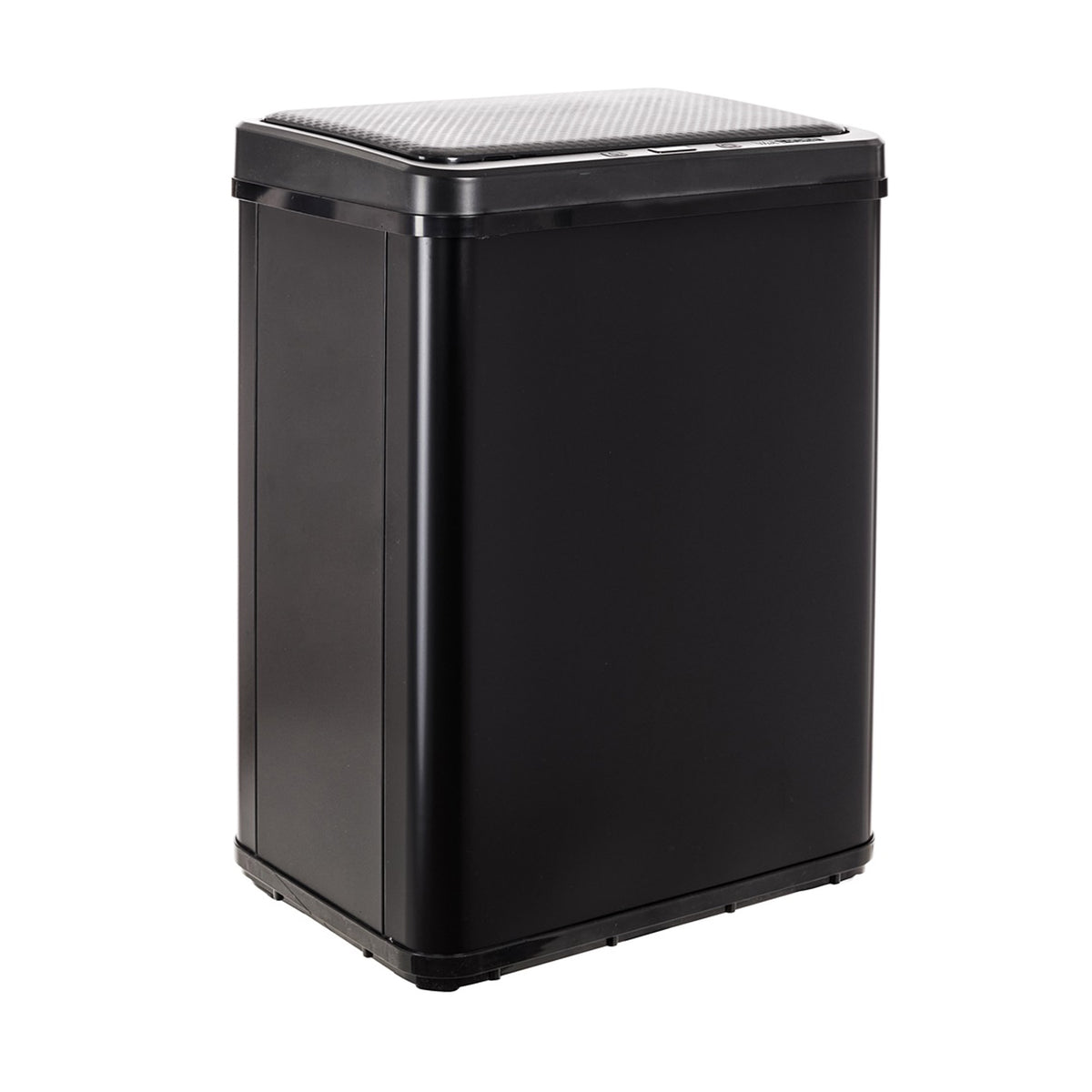 Cubo de basura con sensor apertura automática 40L negro (3)