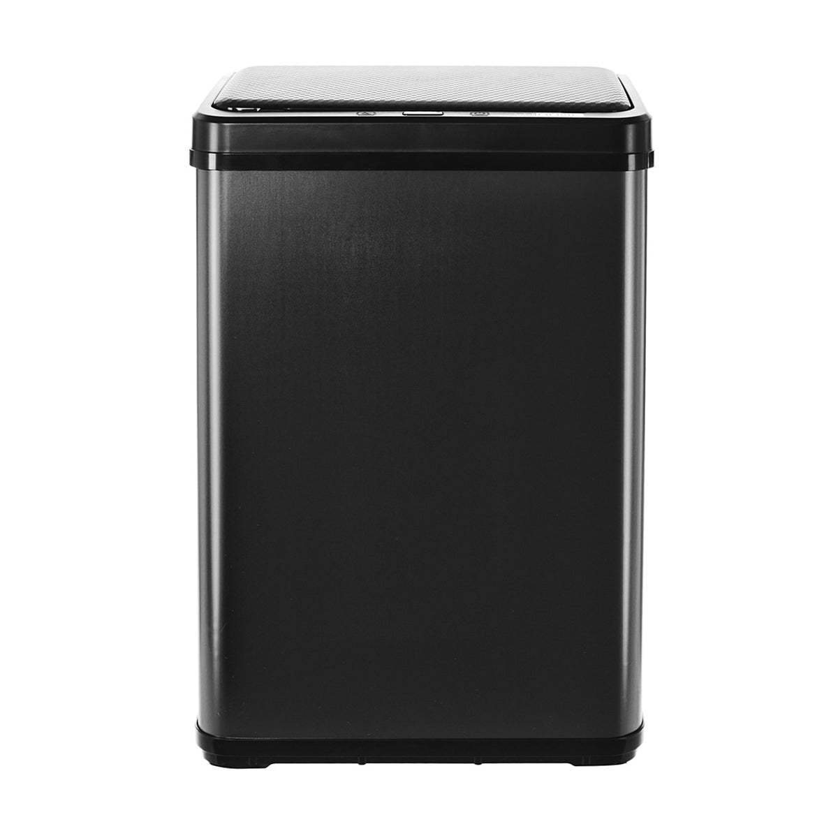 Cubo de basura con sensor apertura automática 40L negro (4)