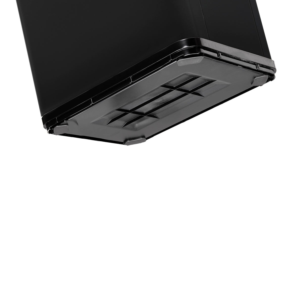 Cubo de basura con sensor apertura automática 40L negro (6)