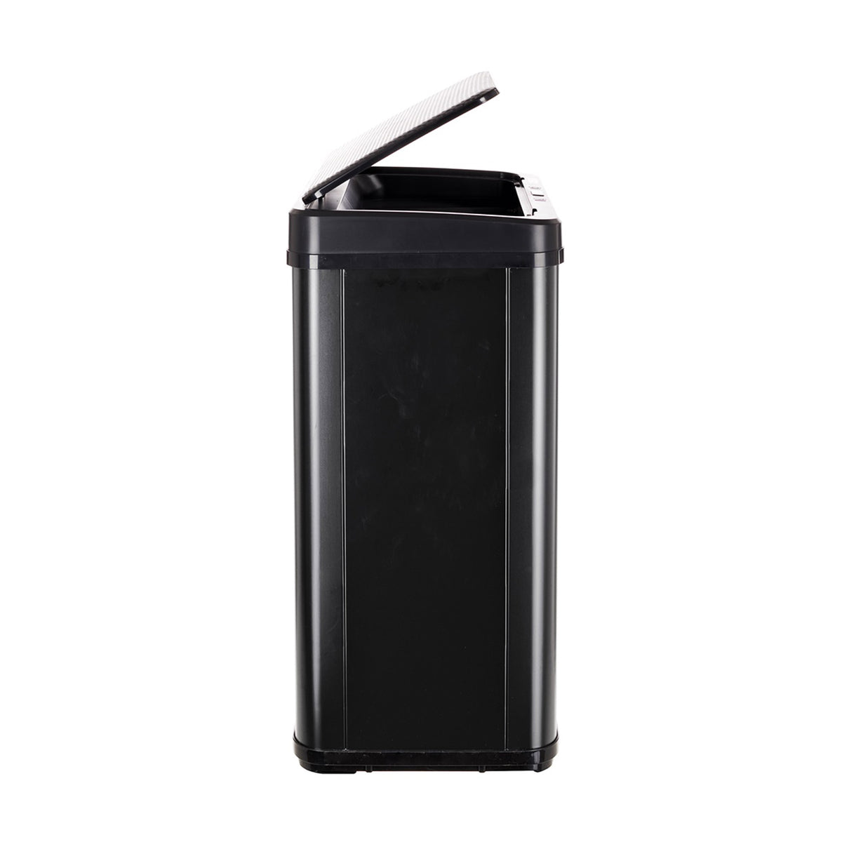 Cubo de basura con sensor apertura automática 40L negro (8)