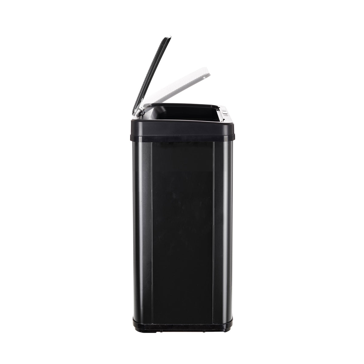 Cubo de basura con sensor apertura automática 40L negro (9)