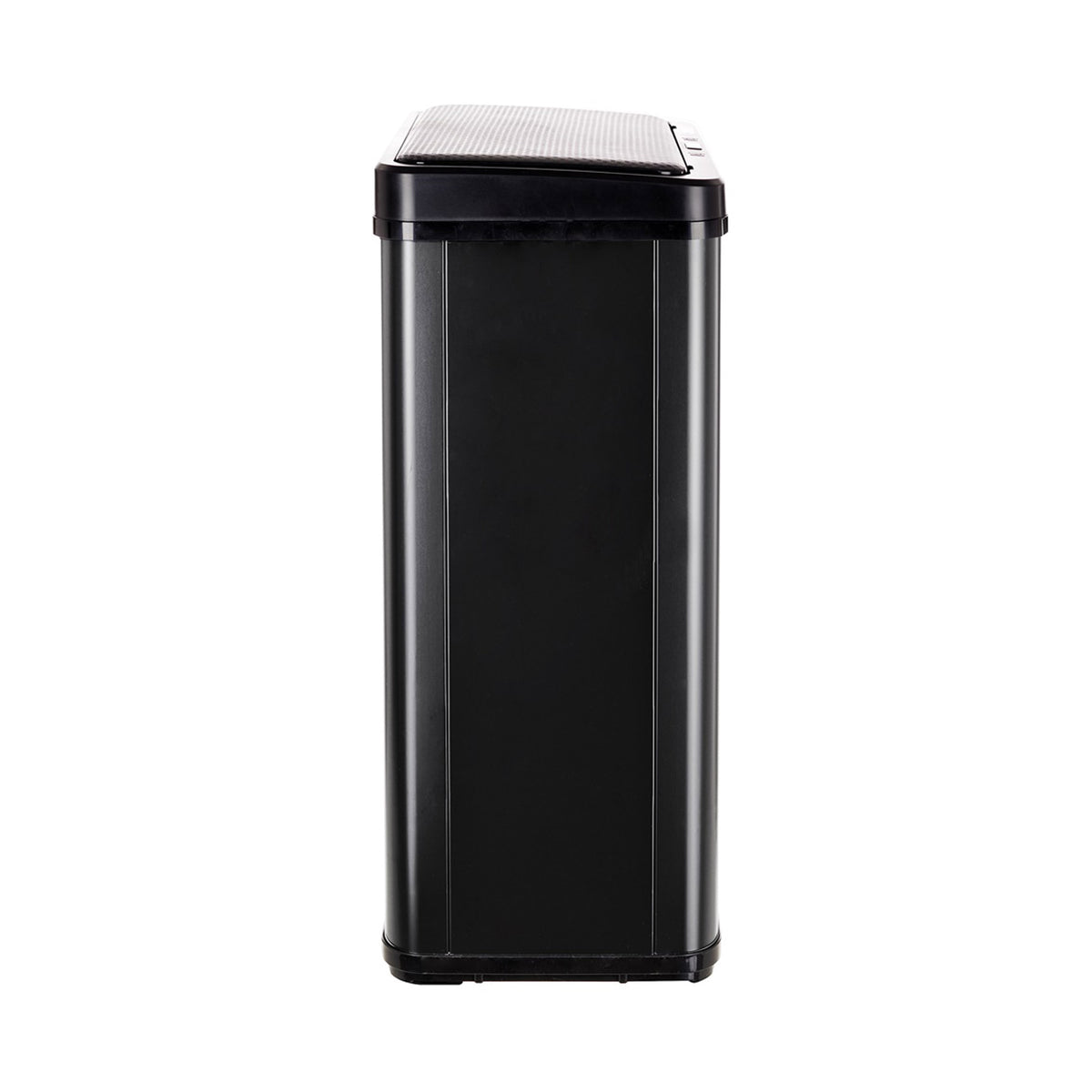 Cubo de basura con sensor apertura automática 50L negro (10)