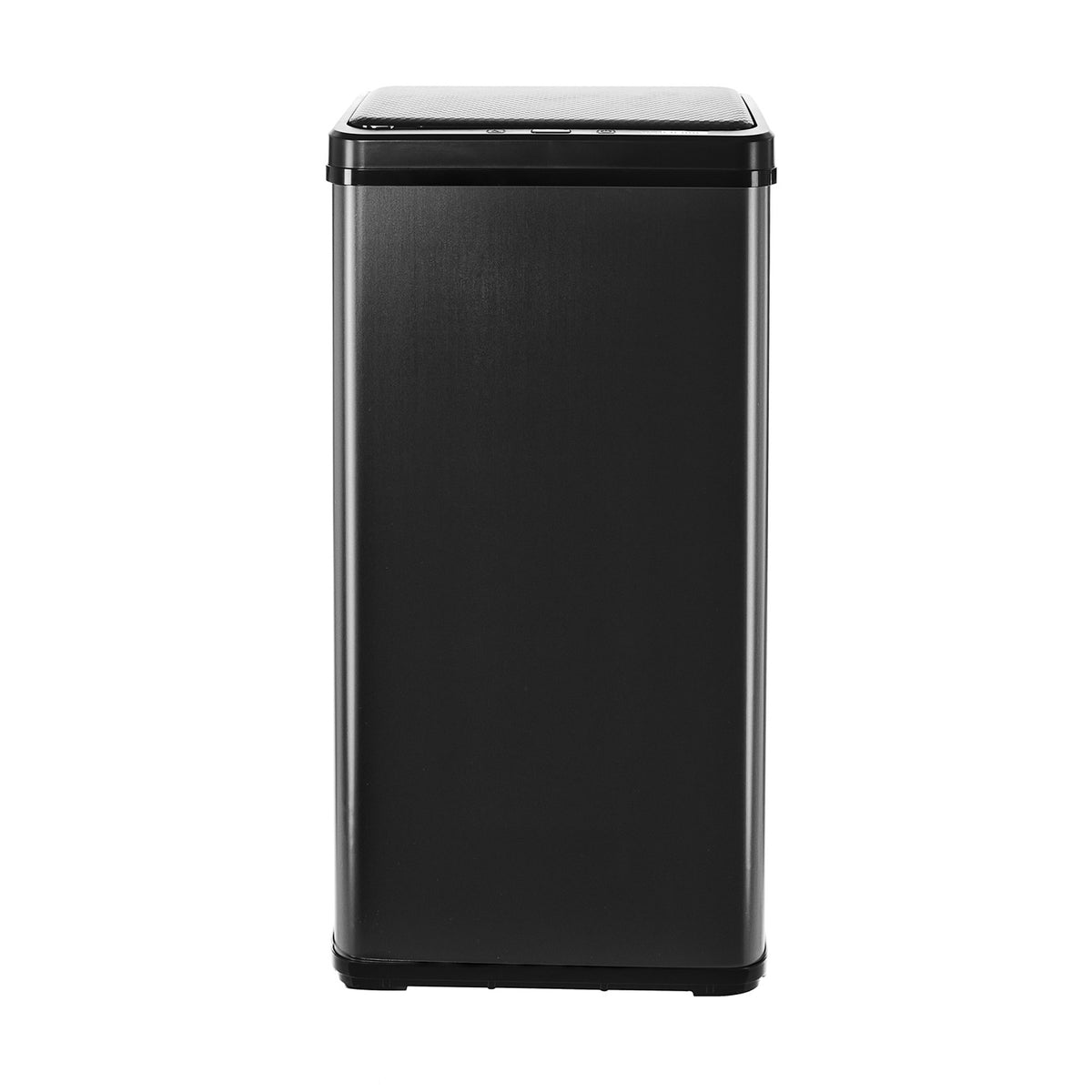 Cubo de basura con sensor apertura automática 60L negro (4)