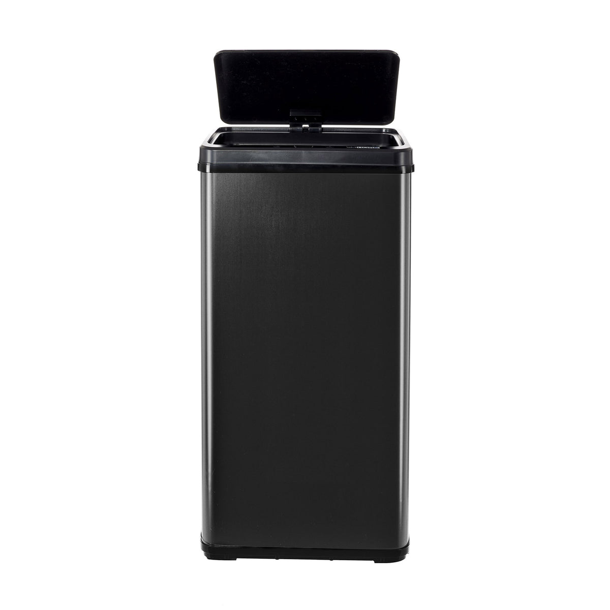 Cubo de basura con sensor apertura automática 60L negro (7)