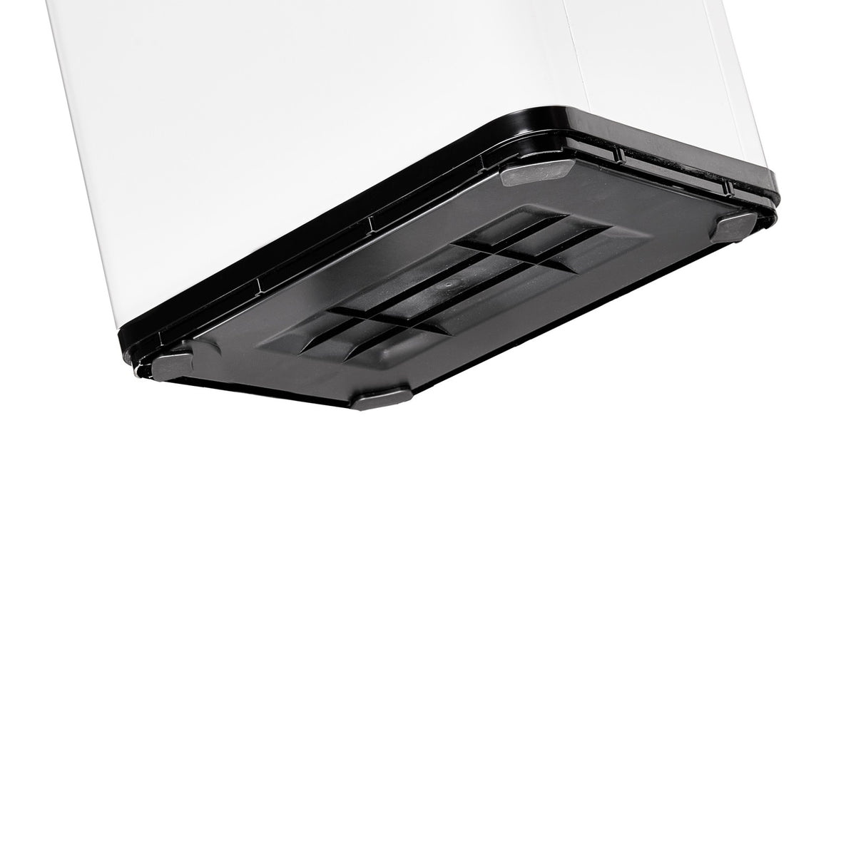 Cubo de basura con sensor apertura automática 40L blanco (6)