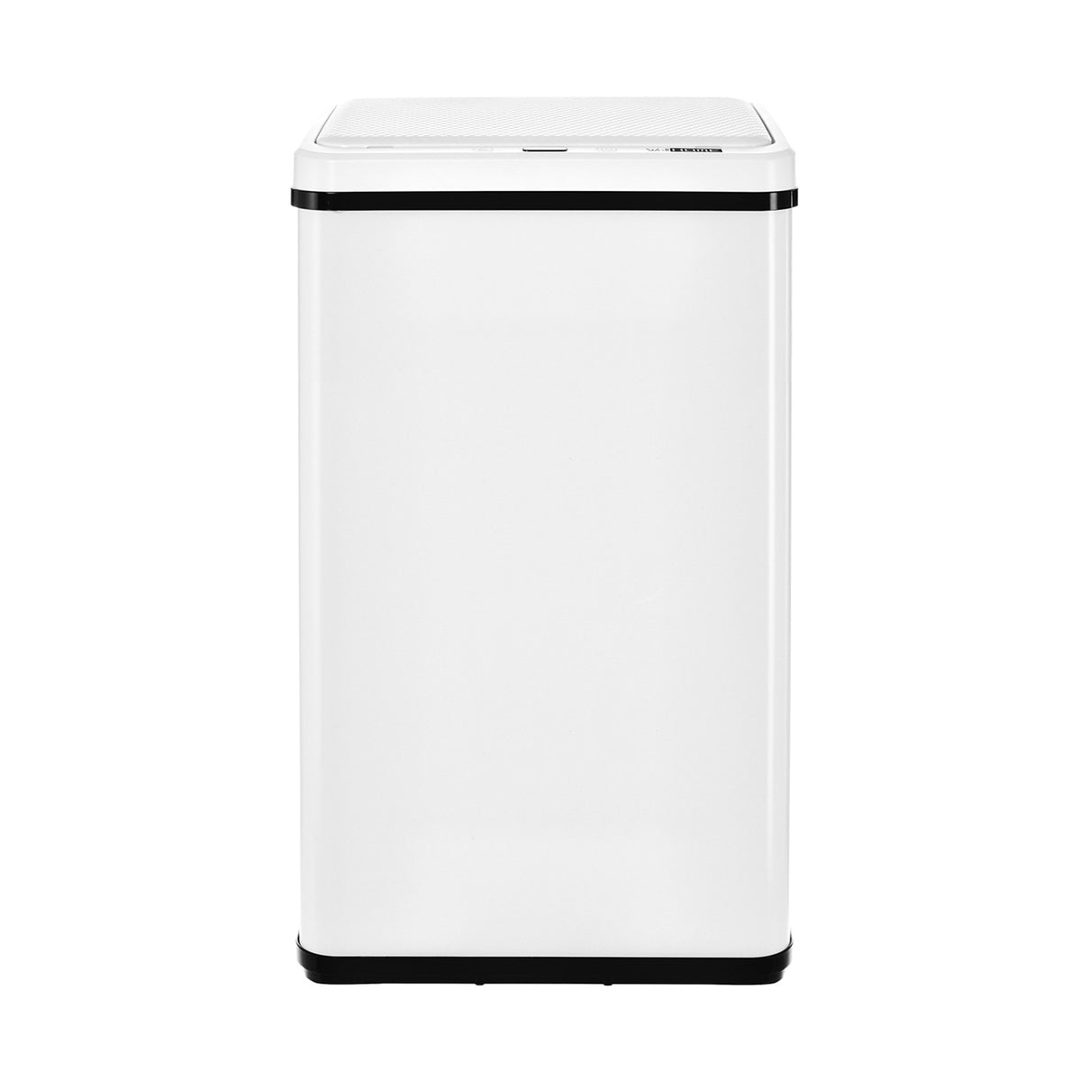 Cubo de basura con sensor apertura automática 50L blanco (4)