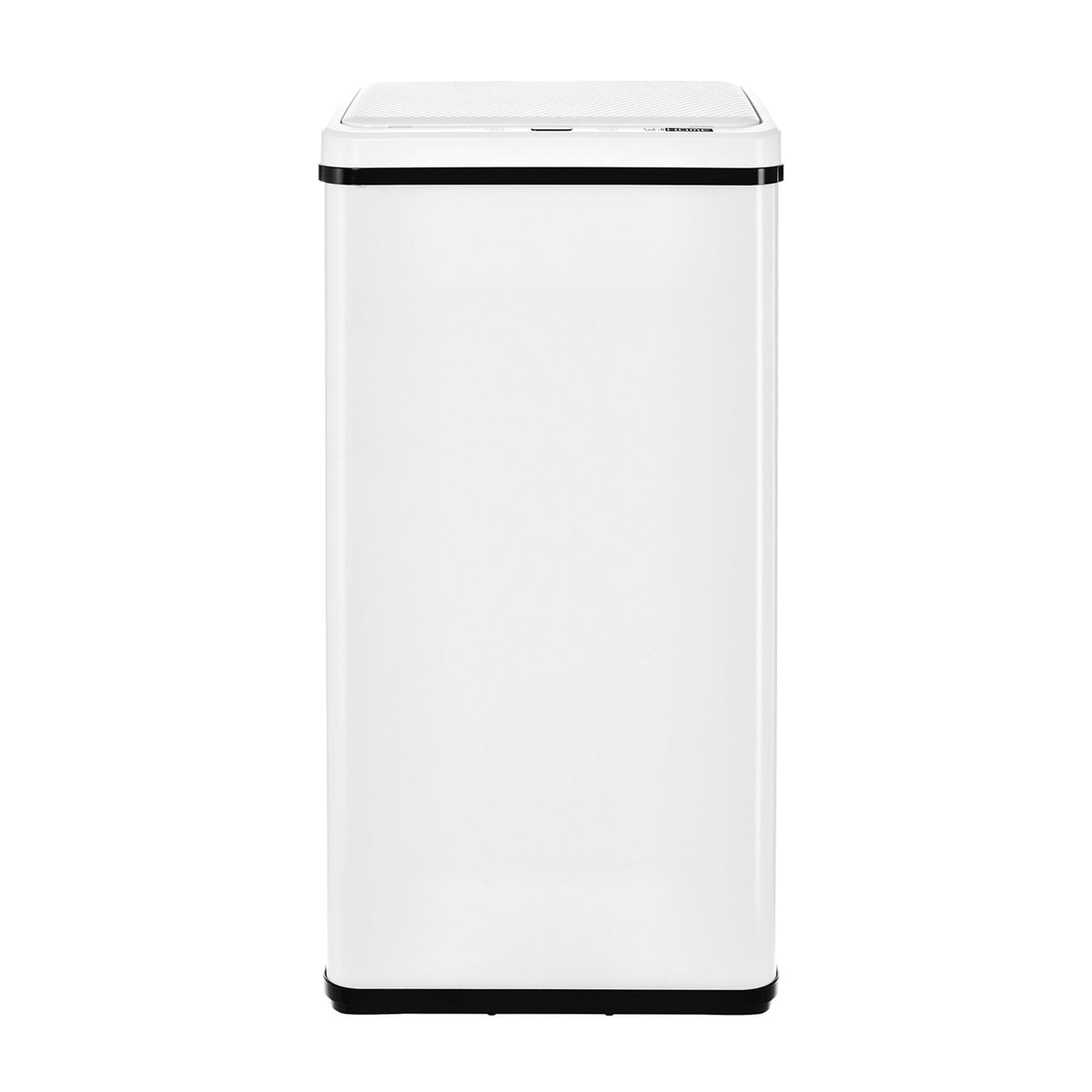 Cubo de basura con sensor apertura automática 60L blanco (4)