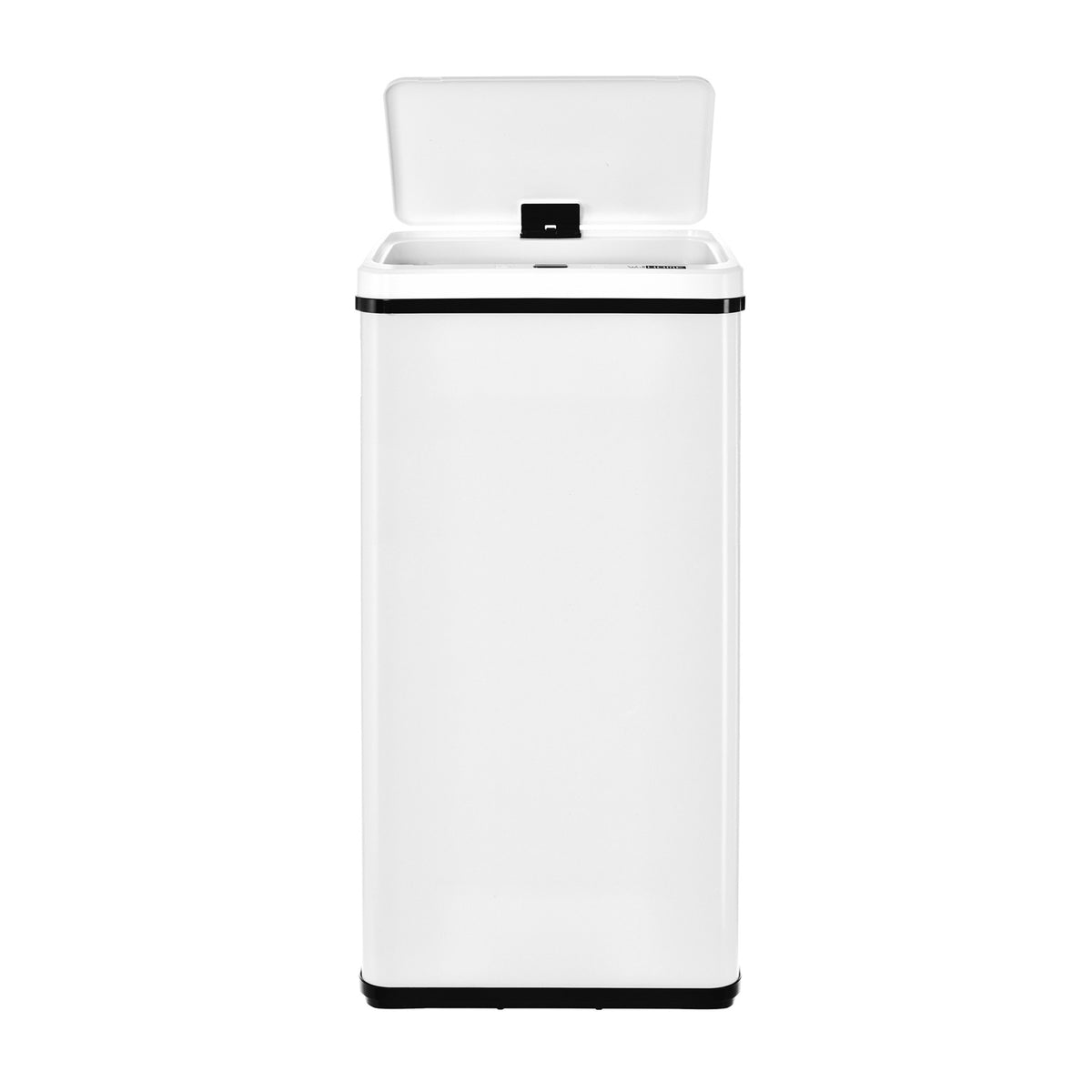 Cubo de basura con sensor apertura automática 60L blanco (7)