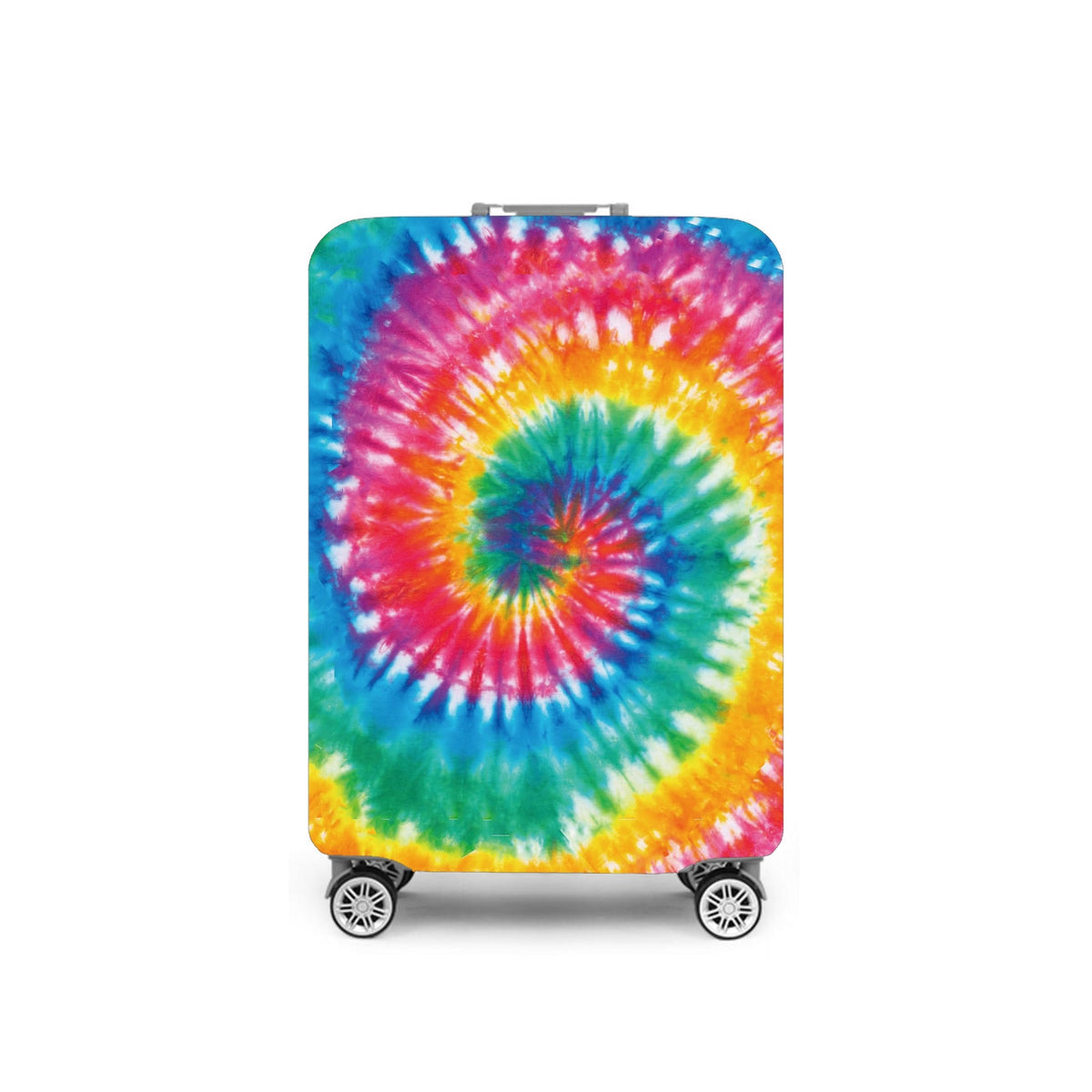 Funda protectora maleta grande 66-76cm Fluor arcoiris