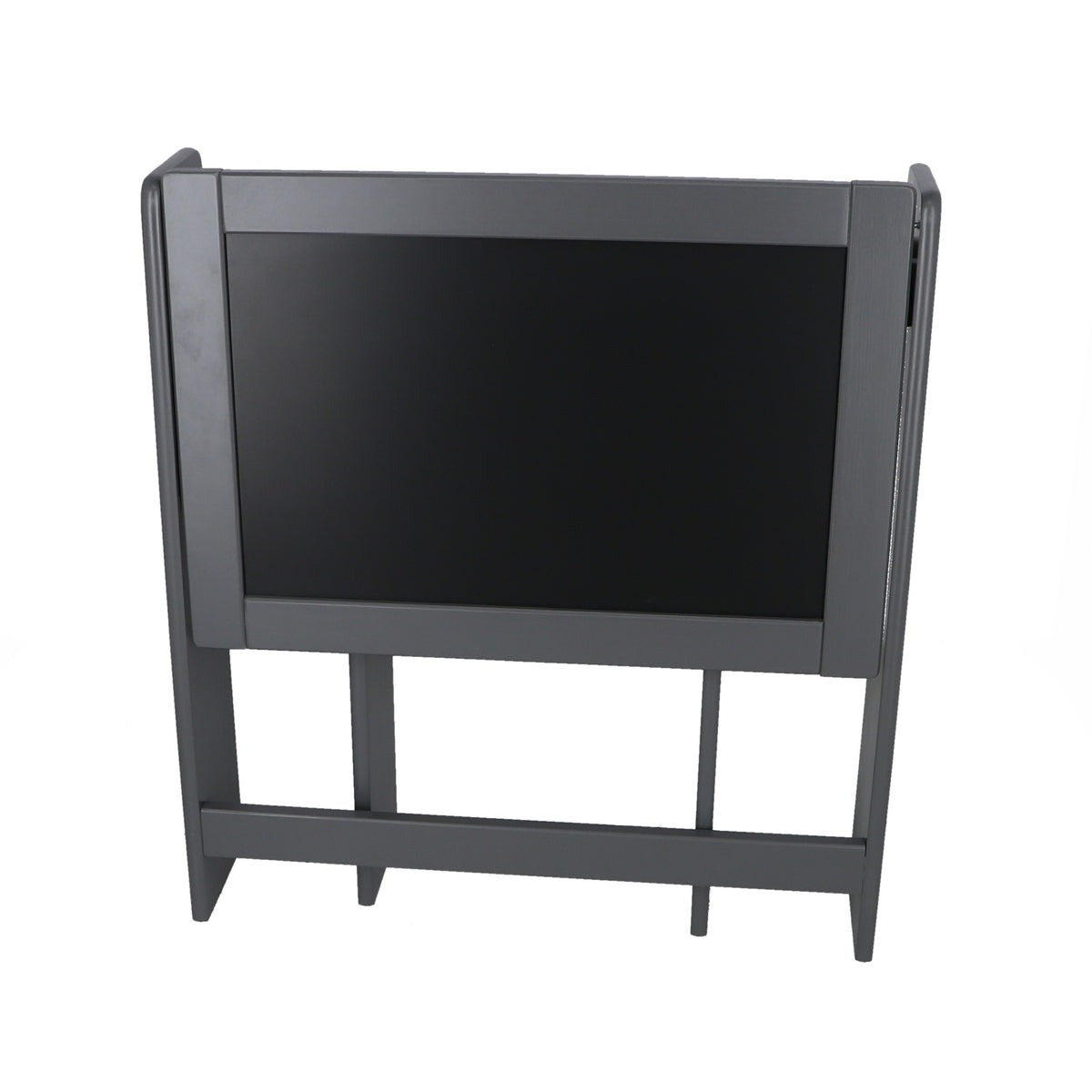 Pupitre pizarra plegable color gris (6)