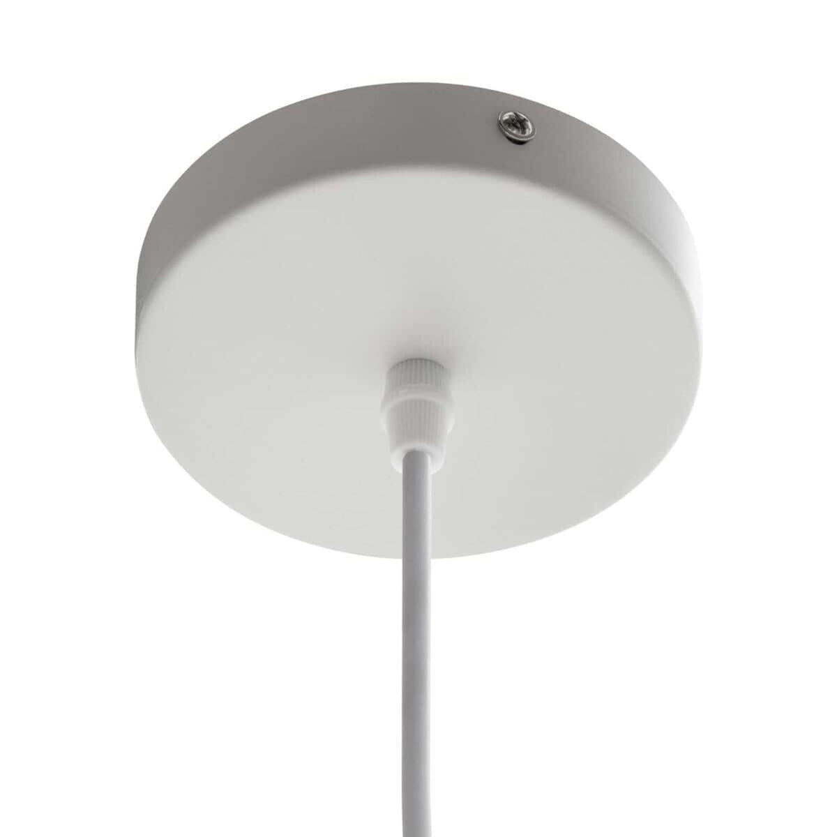 Lámpara colgante techo bambú Ø38x40cm casquillo E27 cable 80cm (4)