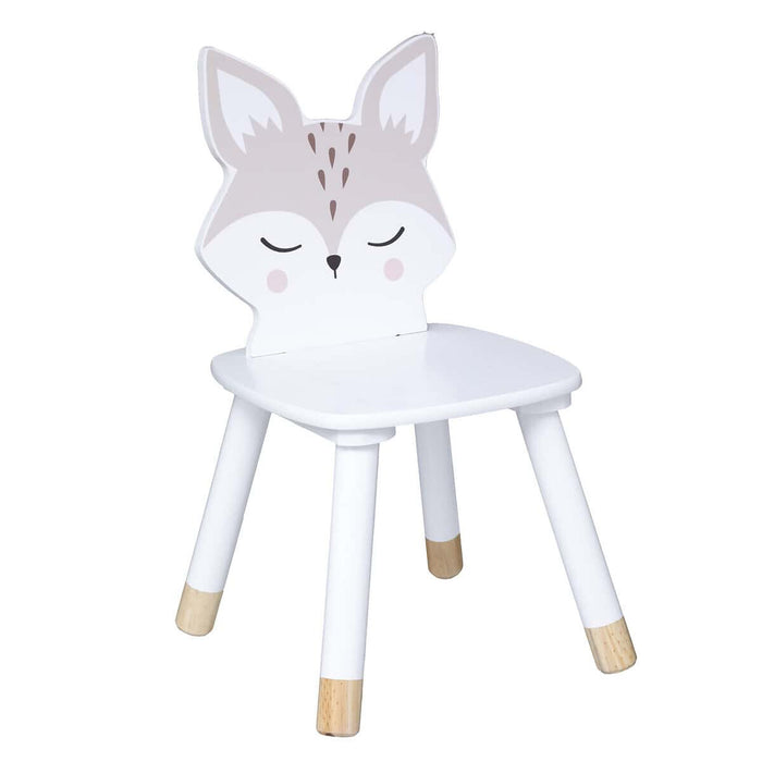 Silla infantil Zorro diseño único 28x28x52,5cm