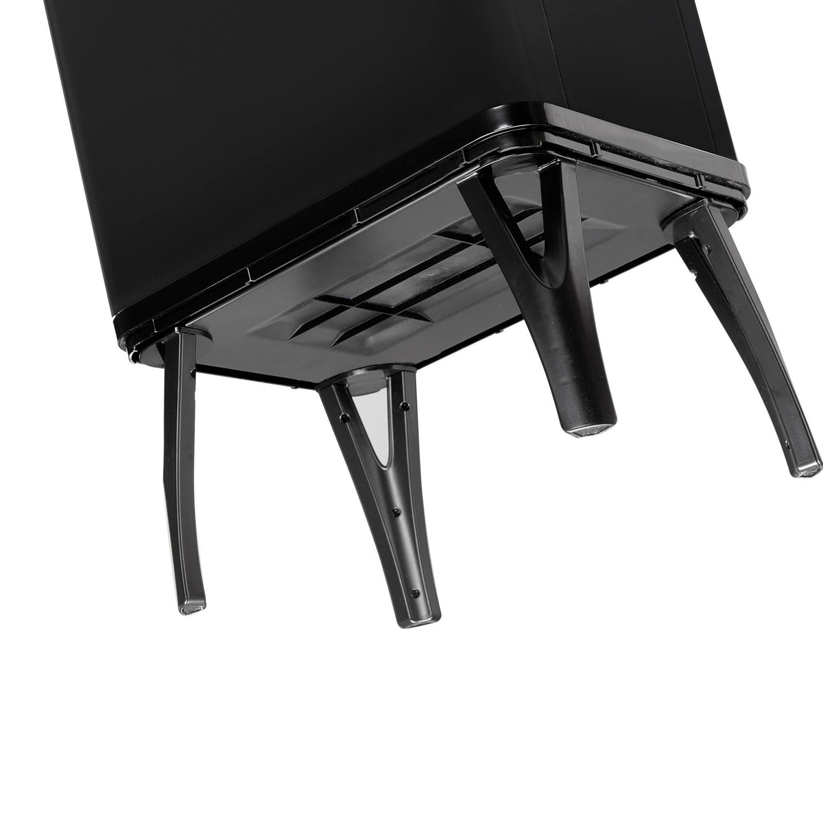 Cubo de basura inteligente apertura automática 30L negro (6)