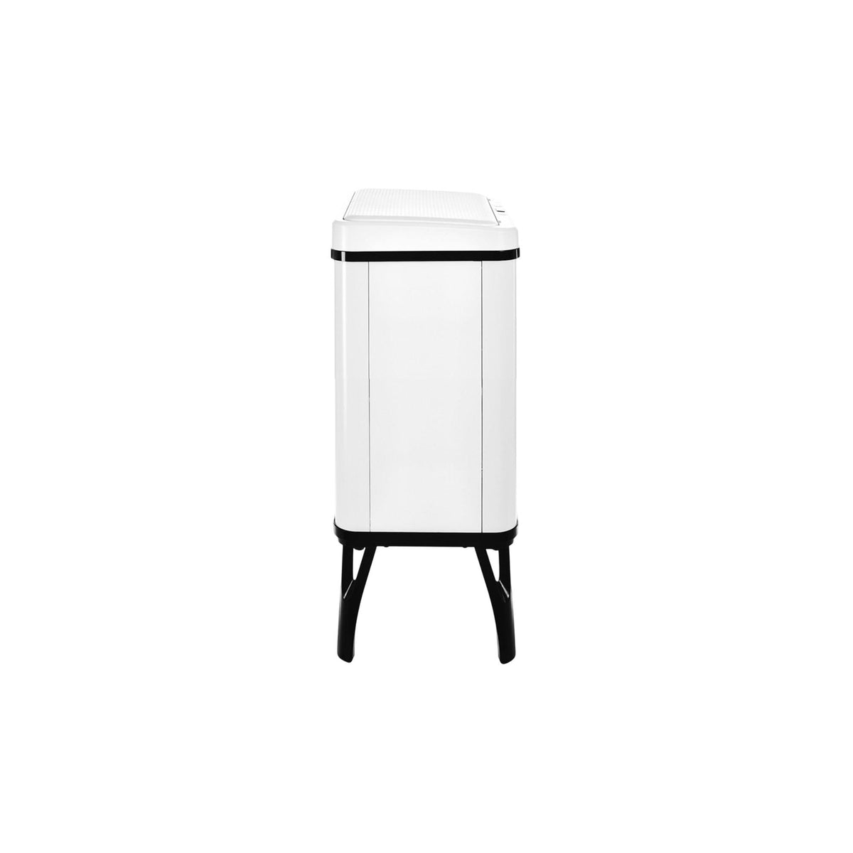 Cubo de basura inteligente apertura automática 30L blanco (11)