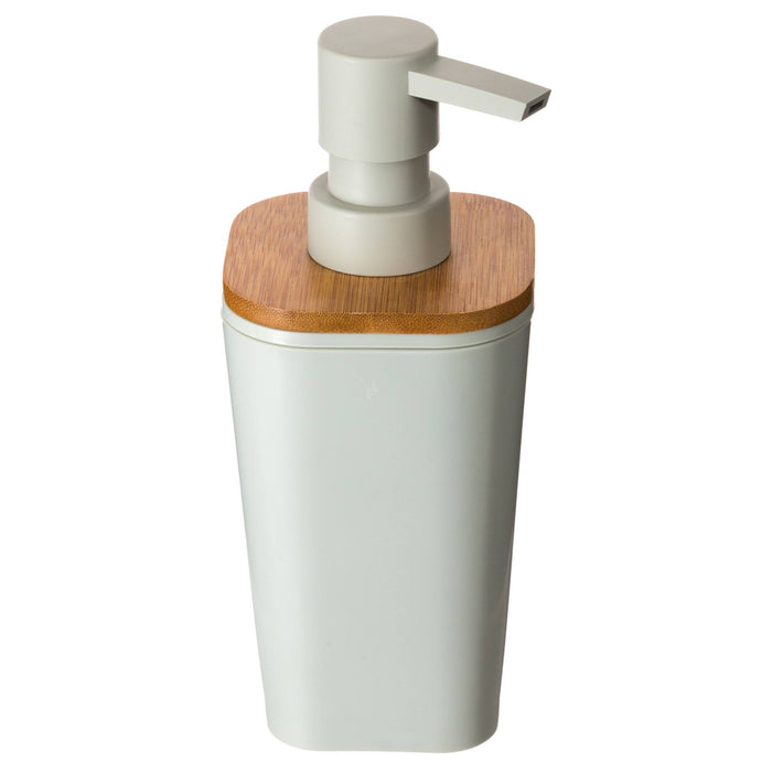 Dispensador de jabón 200ml blanco Natureo diseño moderno