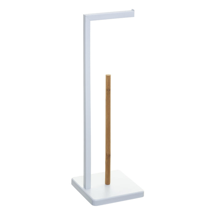 Portarrollo reserva Natureo blanco Ø20x64,5cm