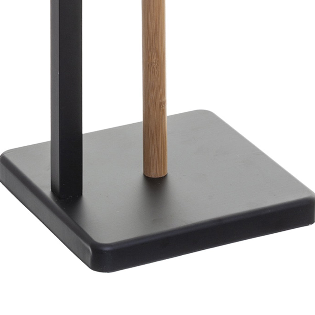 Portarrollo reserva Natureo negro Ø20x64,5cm (6)