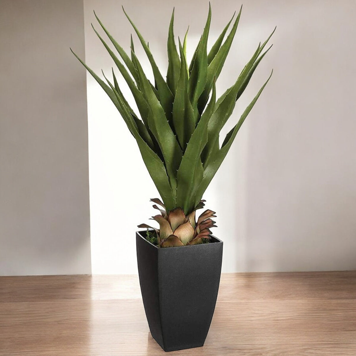 Palmera artificial en maceta H.70cm (4)