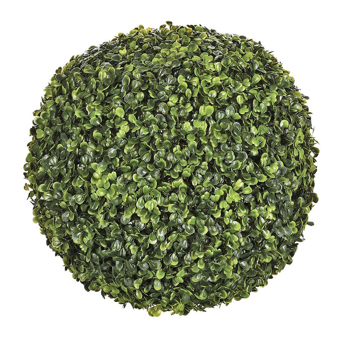 Bola de boj decorativa artificial Ø36cm