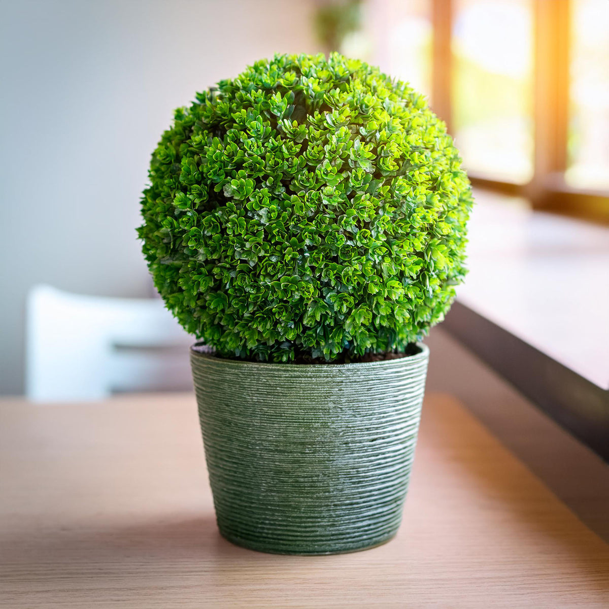 Bola de boj decorativa artificial Ø36cm (3)