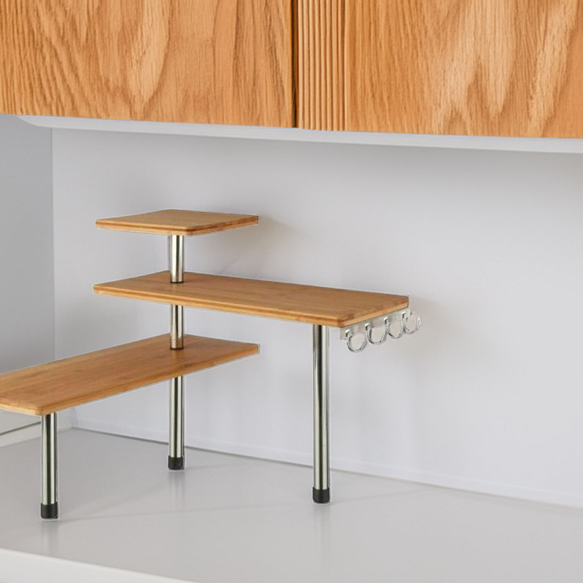 Estante esquinero bambú para cocina 45x43x38,5cm (4)