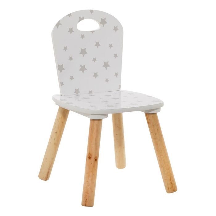Silla infantil Dulzura con estampados 32x31,5x50cm