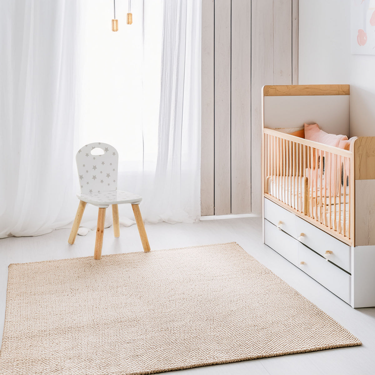Silla infantil Dulzura con estampados 32x31,5x50cm (4)