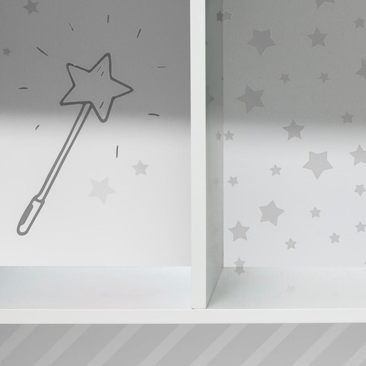 Mueble infantil almacenamiento 2 compartimentos 60x30x40cm (5)
