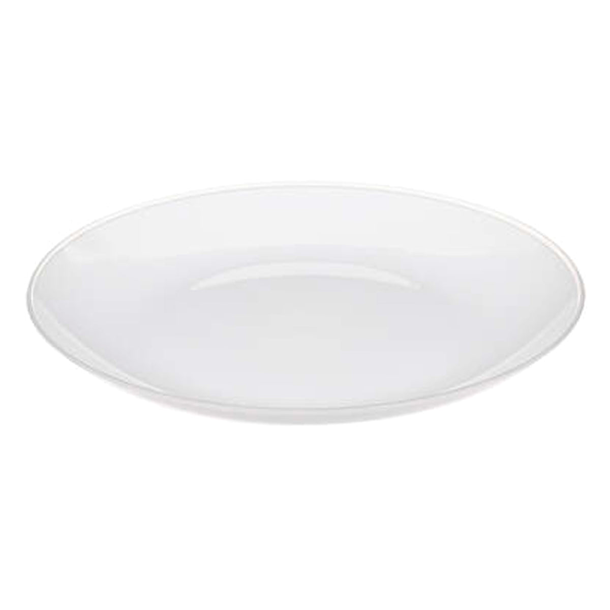 Plato melamina Ø25cm color blanco