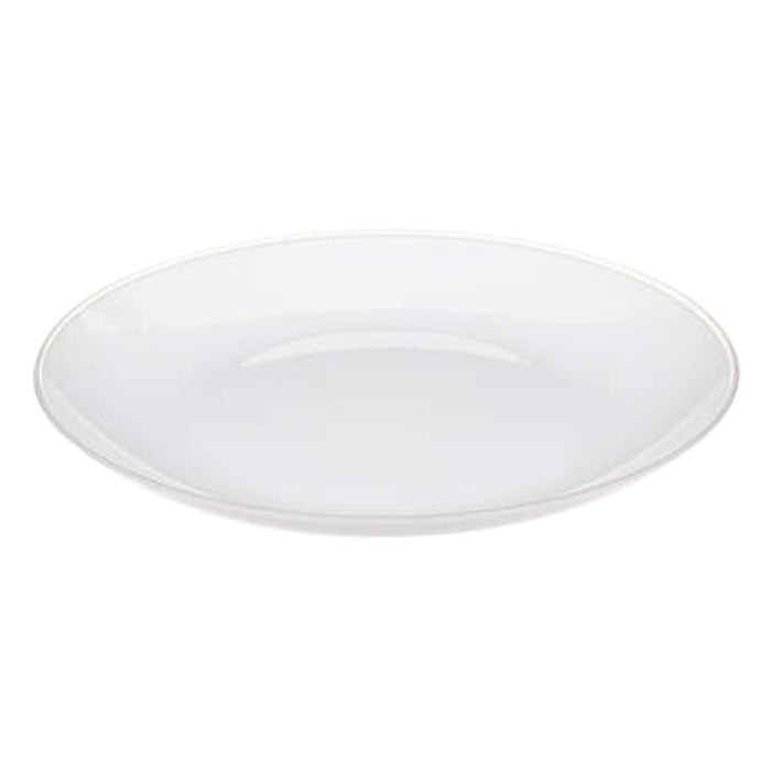 Plato melamina Ø25cm color blanco
