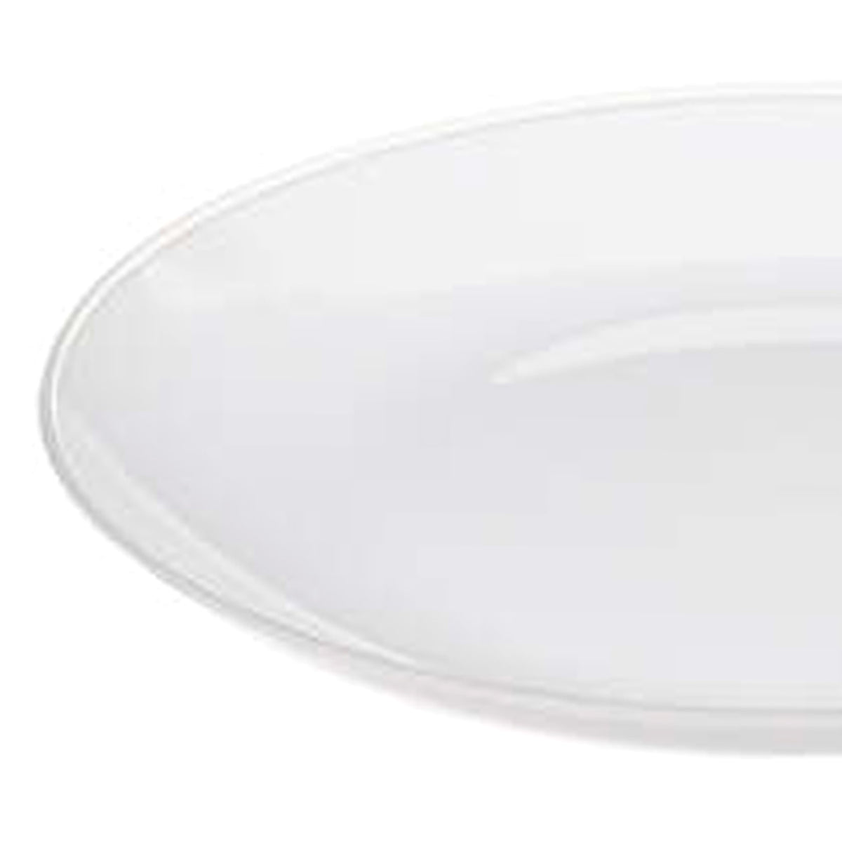 Plato melamina Ø25cm color blanco (5)