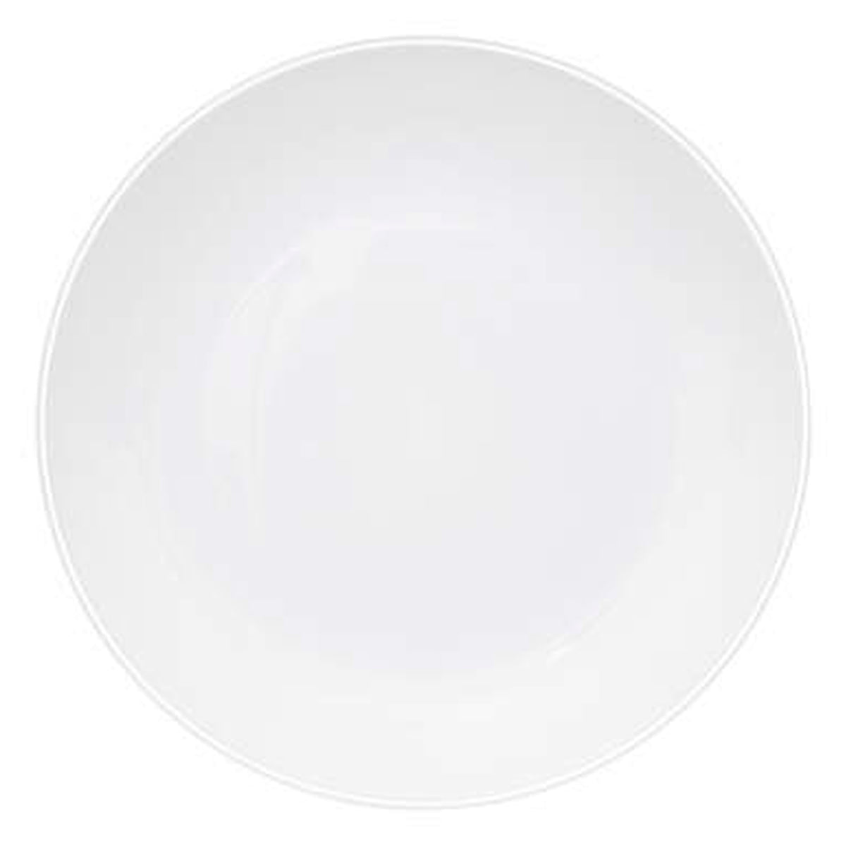 Plato melamina Ø25cm color blanco (6)