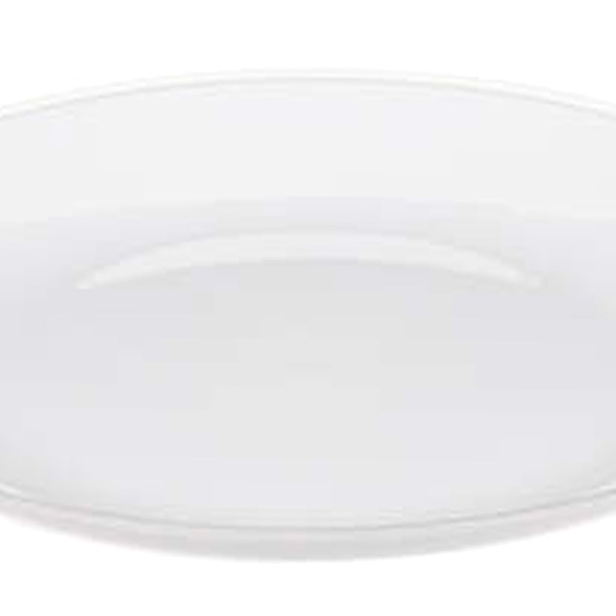 Plato melamina Ø25cm color blanco (7)