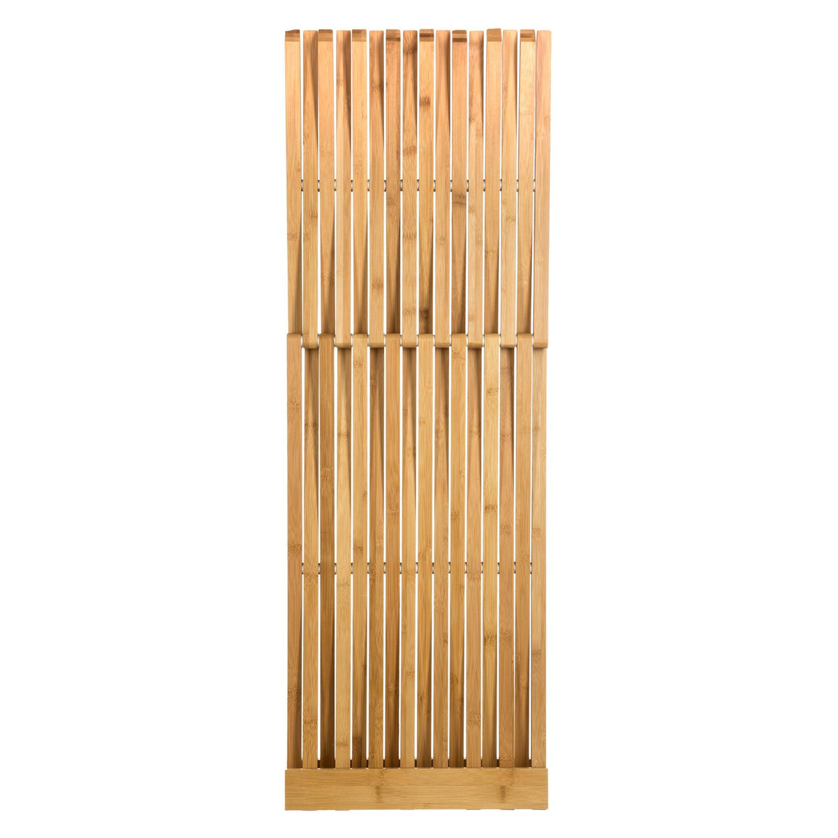 Silla taburete plegable bambú 40x32x45cm (3)