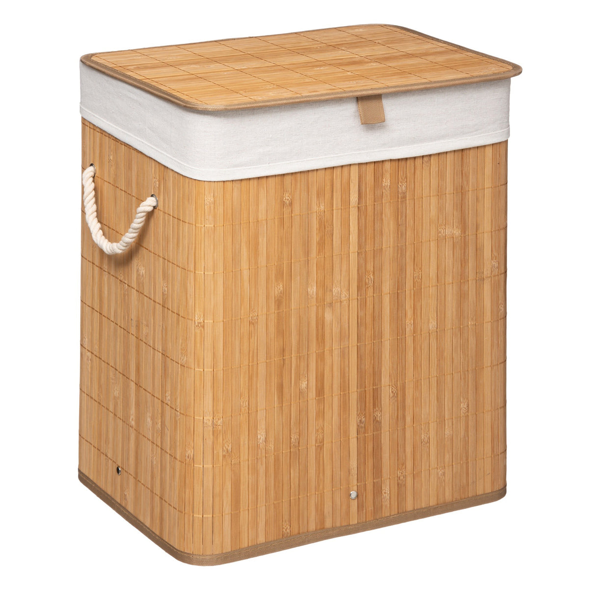 Cesta para colada bambú natural