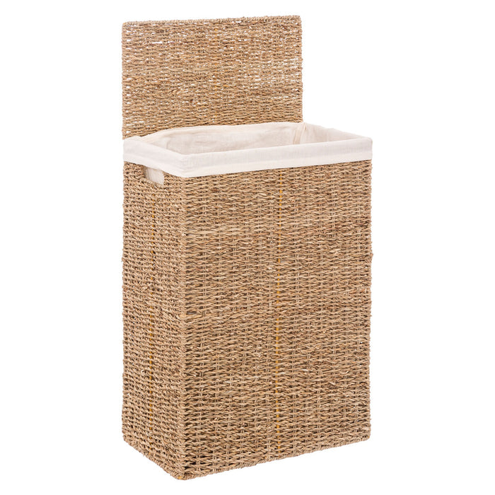 Cesto rectangular para ropa 40L