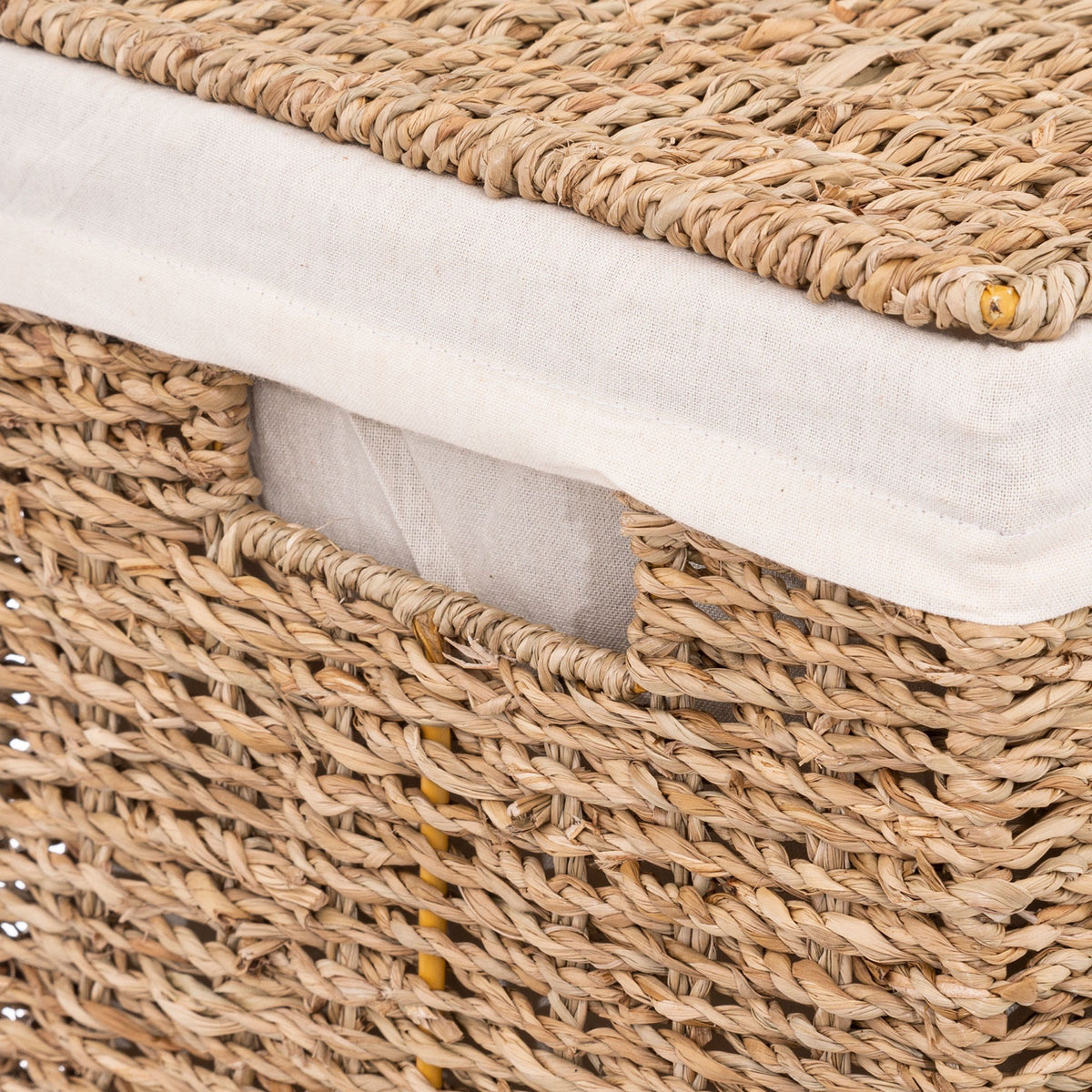 Cesto rectangular para ropa 40L (3)