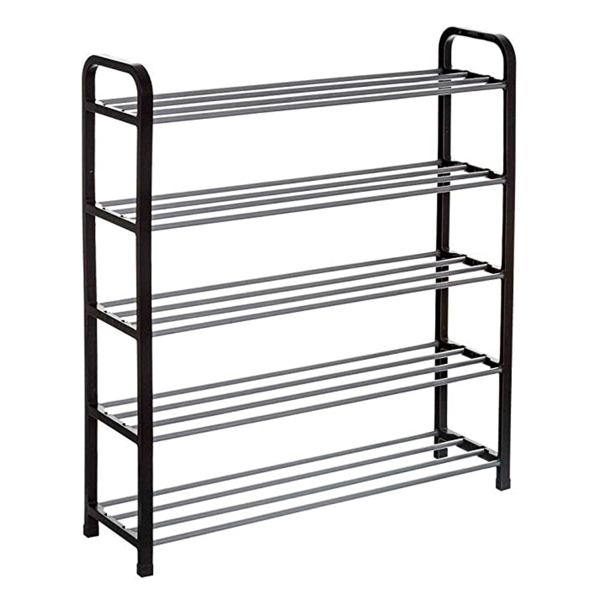 Estantería para zapatos de metal y plástico