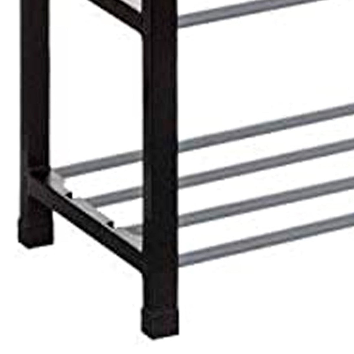 Estantería para zapatos de metal y plástico (5)