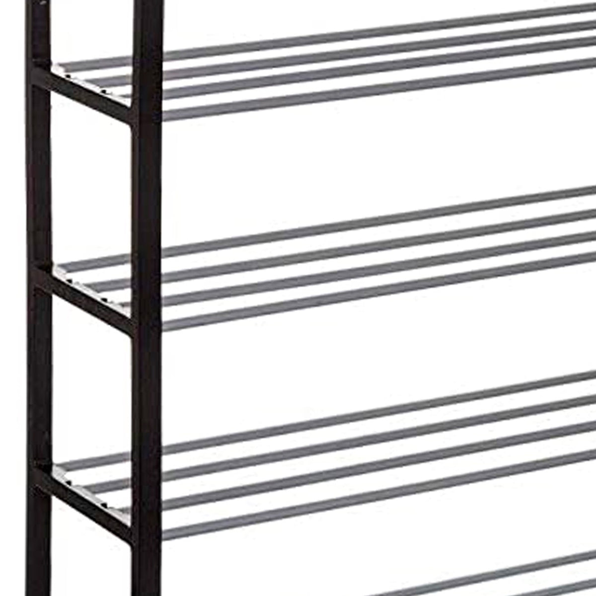 Estantería para zapatos de metal y plástico (7)