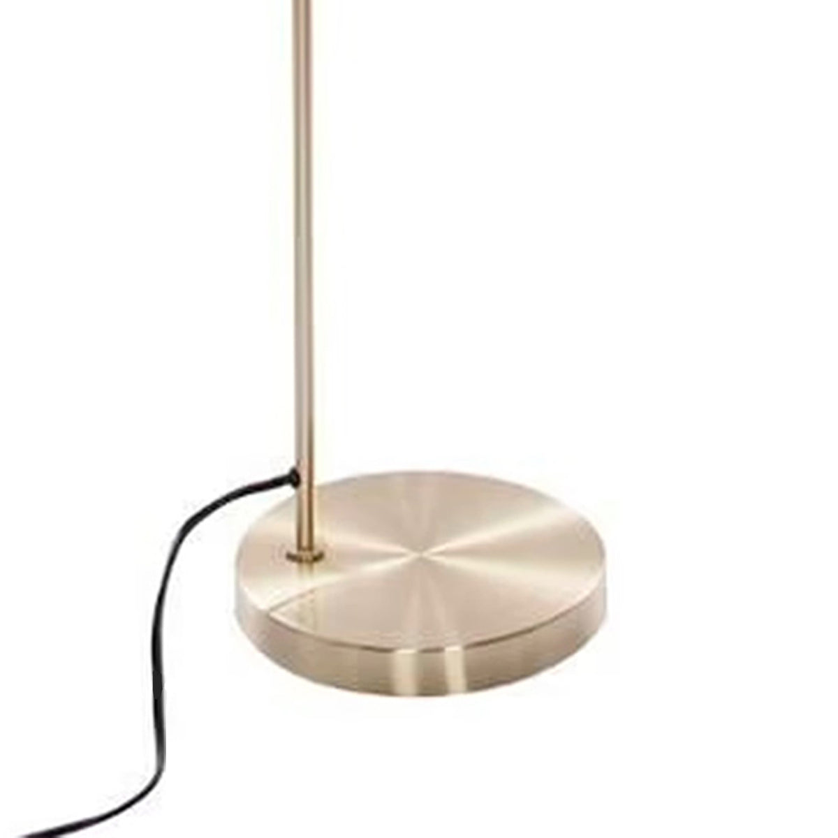 Lámpara de pie metal dorado H150 cm casquillo E27 (6)