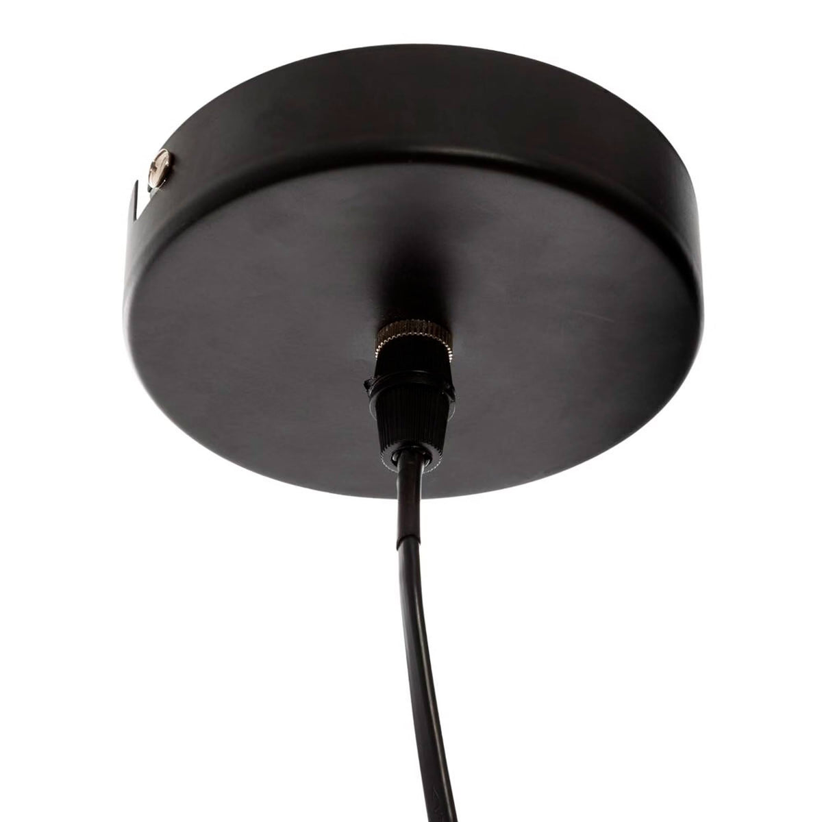 Lámpara colgante Alara metal negro Ø69,5x17,5cm (5)