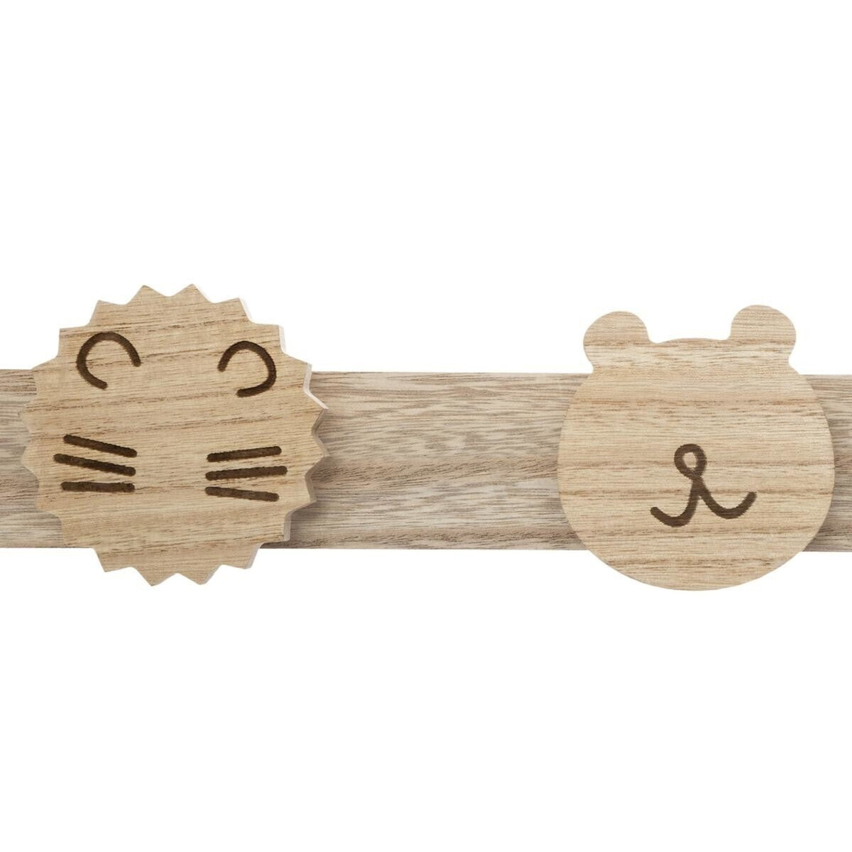 Perchero infantil madera Wild 5 ganchos (3)