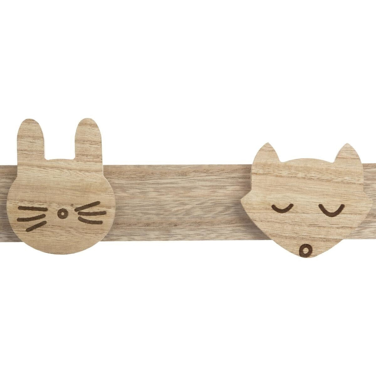 Perchero infantil madera Wild 5 ganchos (4)