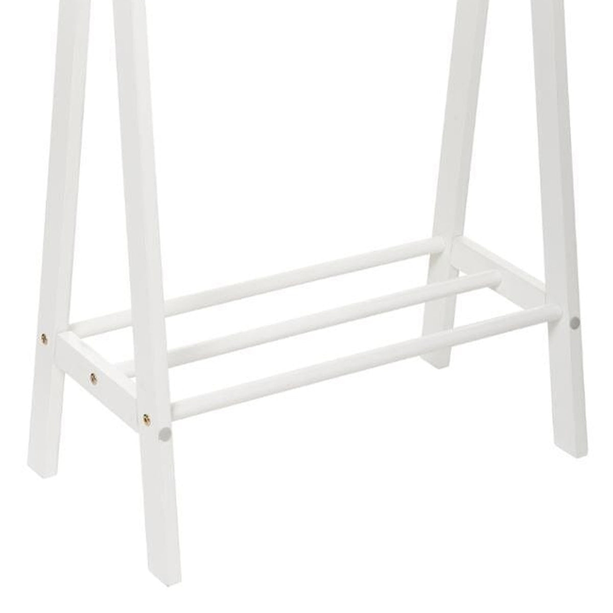Perchero infantil madera color blanco 60x30x114cm (5)