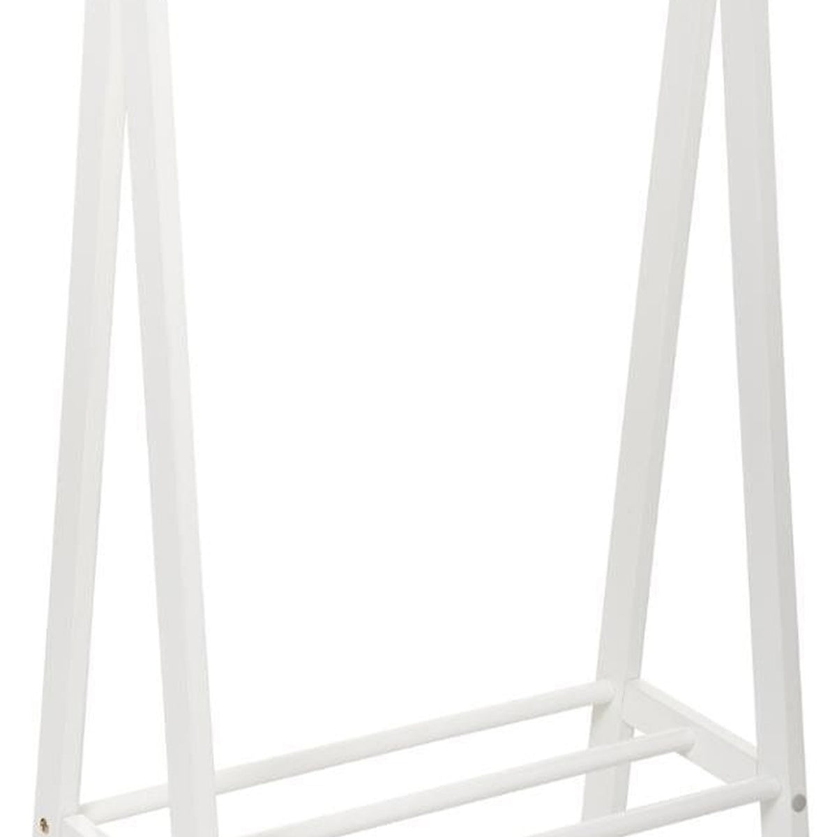 Perchero infantil madera color blanco 60x30x114cm (7)