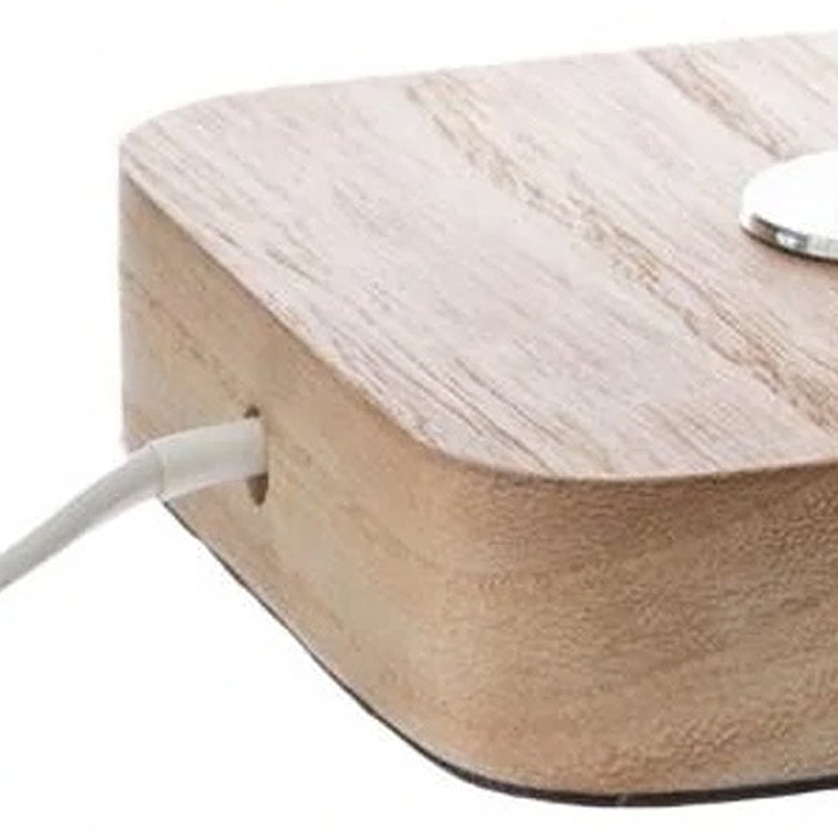 Lámpara de sobremesa de madera H.21cm (5)