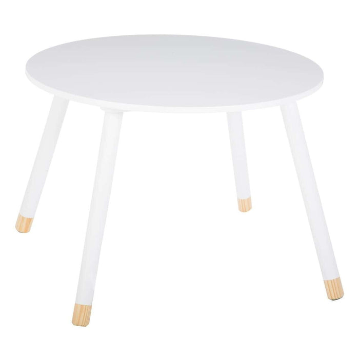 Mesa infantil blanca dulzura